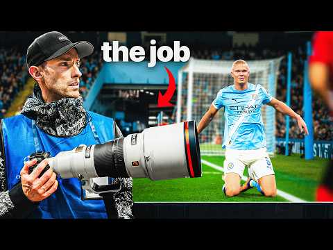 I Tried Football’s HARDEST Job for 24hrs (Sports Photographer)
