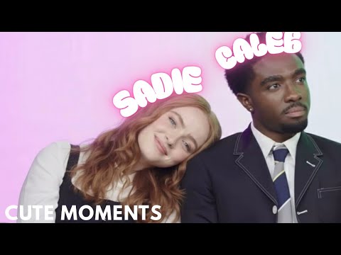 Caleb McLaughlin & Sadie Sink | Cute Moments Stranger Things 5