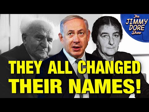 Why All Israeli Prime Ministers Have Fake Names! w/ George Galloway