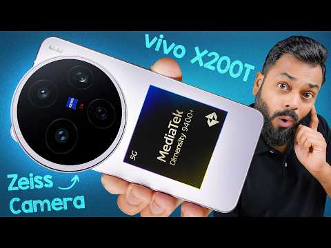 vivo X200T Unboxing & First Look ⚡ Dimensity 9400+, Zeiss Camera, 6200mAh @ ₹54,999*