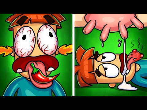 Съедобное - несъедобное ЧЕЛЛЕНДЖ! Справится ли твой желудок?