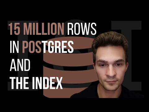 Let's check Index and Inverted Index performance - Postgres