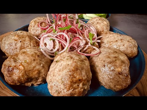 GERMAN CUTLETS! 🔝🔥NO FRYING, NO OIL!