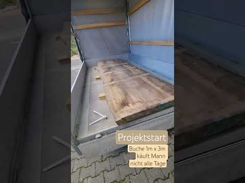 Die größte Bohle ever im Hause  Nobel-Hobel