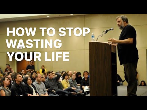 Žižek on how to stop wasting your life: a step by step guide