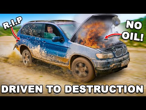 I ran a BMW and Porsche with no oil - which lasted longest?