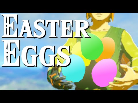 The BEST Easter Eggs in TotK