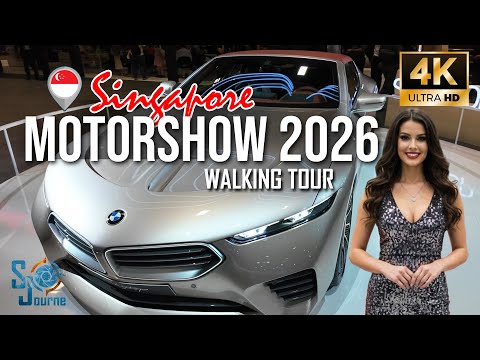 Singapore Motorshow 2026 | Biggest Auto Show in SG [4K]