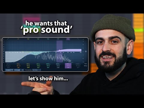 I Transform A Producers Track (and help him sound pro)