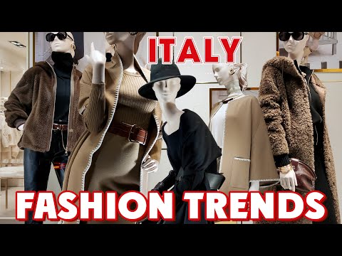 ITALY | TOP FASHION TRENDS for Fall-Winter