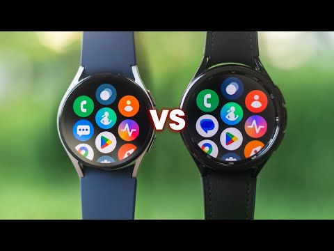 GALAXY WATCH 6 vs GALAXY WATCH 6 CLASSIC [Samsung's Subtle Changes]