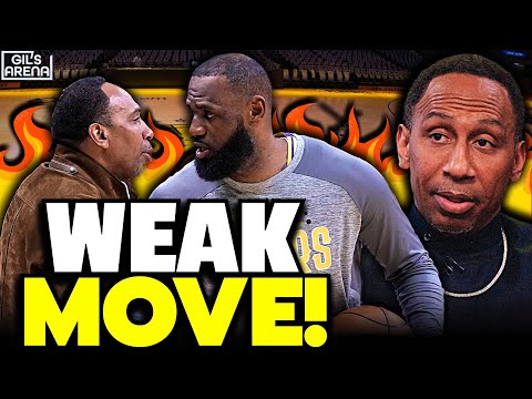 Stephen A Smith GETS REAL On His HOSTILE Feud With LeBron