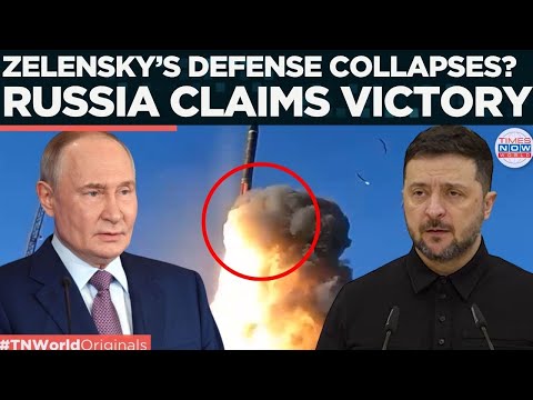 ZELENSKY’S DEFENSE TO COLLAPSE SOON? Russian Army Strikes Deep Inside Ukraine | Times Now World