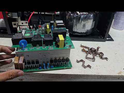 Upgrade zamdon 3kw 24v inverter with twin turbo colling system and heatsink cooldown