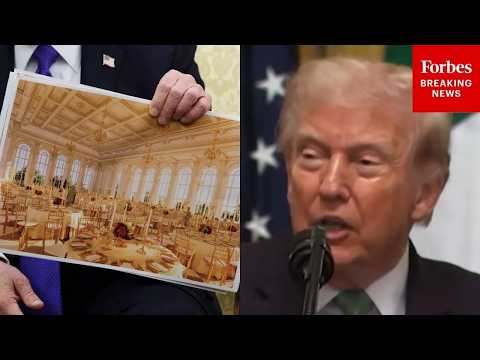 Trump Shares Next Move After Judge Orders Halt To White House Ballroom Construction