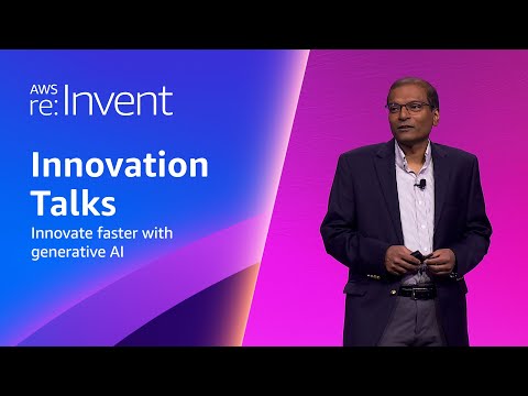 AWS re:Invent 2023 - Innovate faster with generative AI (AIM245)