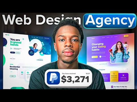 Start Your AI Web Design Agency in 2026 (Full Course)