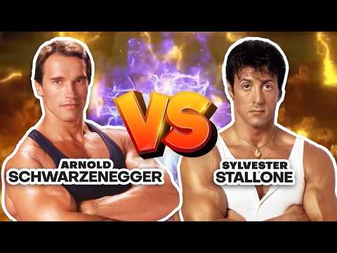 The REAL REASON Why Arnold  and  Stallone HATED Each Other So Much