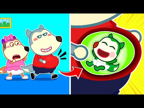 Is Wolfoo Pregnant? - Funny Stories for Kids About Wolfoo's Prank  | Wolfoo Kids Education