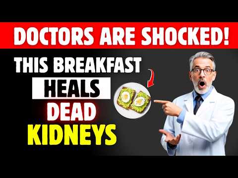 Want to Save Your Kidneys? Start Eating These 5 Breakfast SUPERFOODS Now