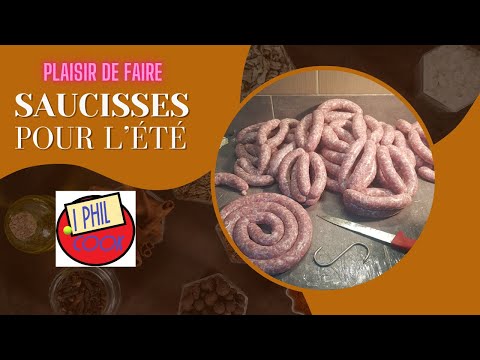 comment faire des saucisses maison