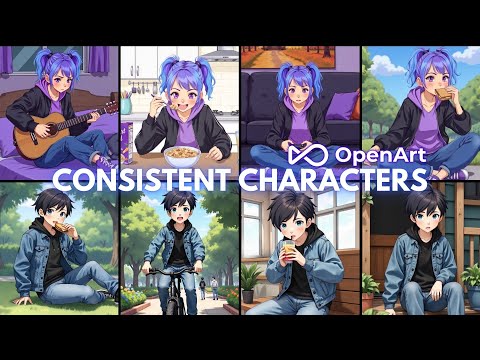 Mastering Consistent Character AI with OpenArt AI – Step-by-Step Guide