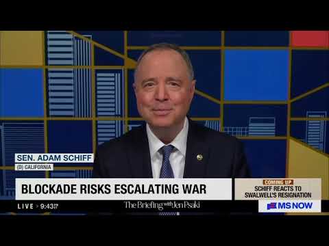 Schiff Dismantles Trump's Iran Blockade