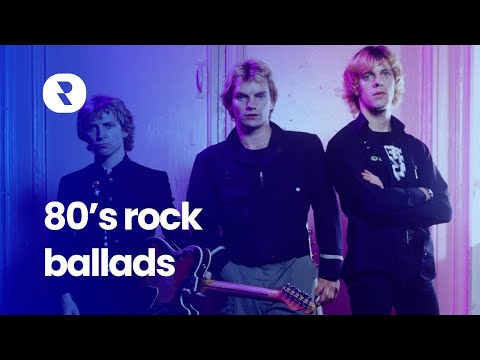 80's Rock Ballads Love Songs 💘 Best Oldies 80s Rock Love Music 💘 1980's Rock Love Ballads Collection
