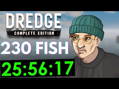 I Caught Every Fish in DREDGE!