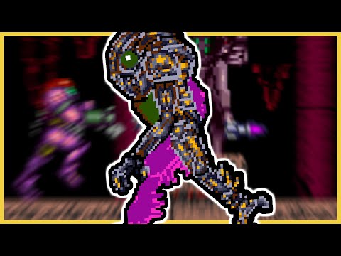 BREAKING SUPER METROID