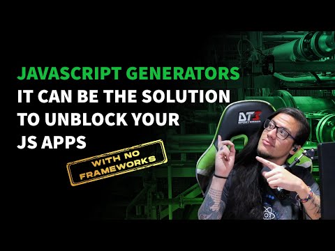 Learn JavaScript Generators in Practice || Processing Data On-demand with Example || Erick Wendel
