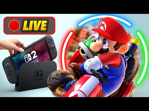 Mario Kart Monday! Playing Mario Kart World with YOU! - LIVESTREAM