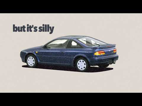 Worst Version, Greatest Car: a Nissan NX Review