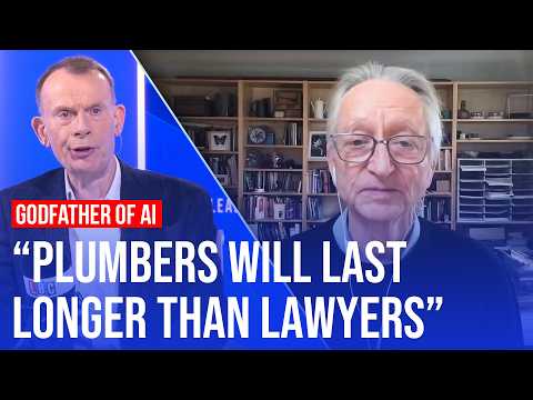 'Godfather of AI' predicts ALL jobs will be in 'wiped out' by AI