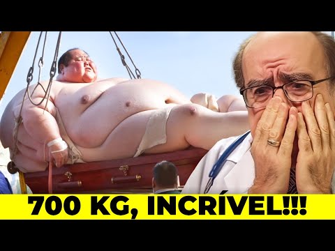 10 Pessoas Pesando Mais De 300kg Que Morreram Tragicamente