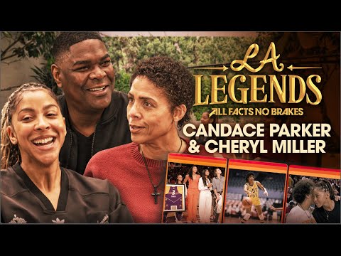 Candace Parker & Cheryl Miller on Caitlin vs. Angel, Sparks Legacy & WNBA’s Future