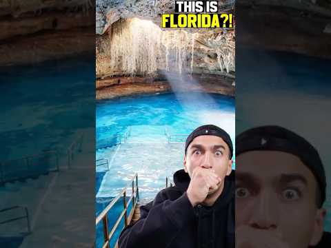 This Florida Cave Light Is Unreal