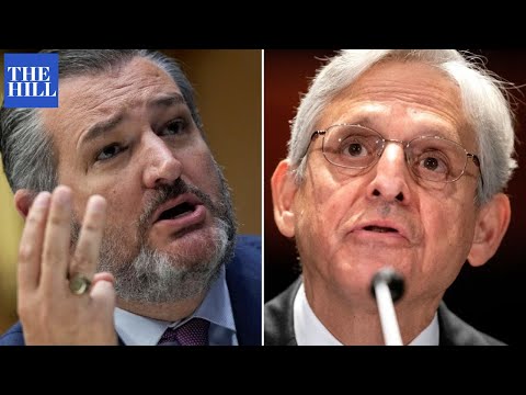 'Did You Seek An Ethics Opinion?' Cruz Fights With Garland Over Son-In-Law's Business