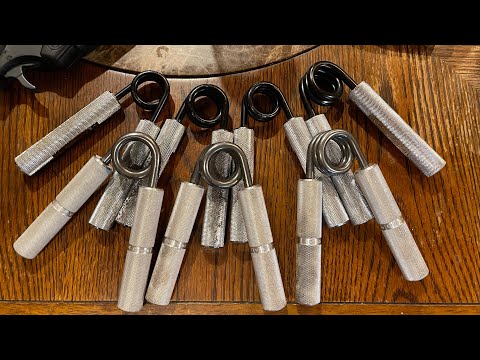 Grip Strength Training: Heavy grips vs COC, and conditioning for proper tendon structure.