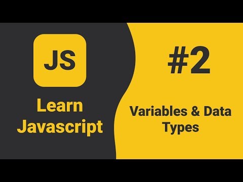 Javascript Variables & Data Types | Javascript Tutorial For Beginners