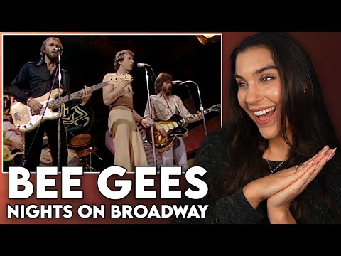 SO MUCH TALENT!! First Time Reaction to Bee Gees - “Nights On Broadway”