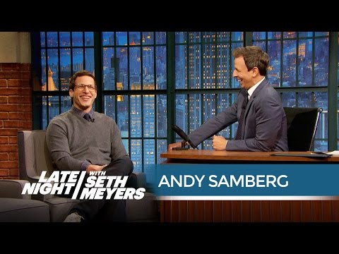 Andy Samberg Has Worn Many Ridiculous Costumes for Seth - Late Night with Seth Meyers