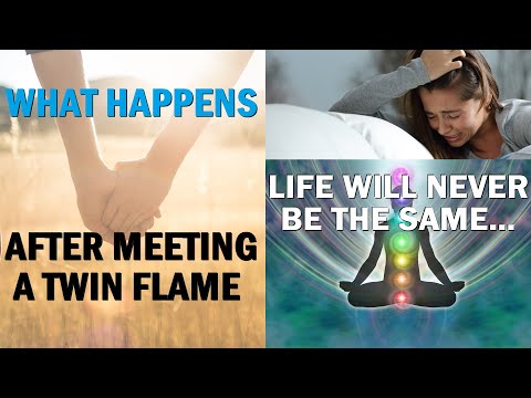 What Happens After Meeting Your Twin Flame? 🥰⎮Unexpected Twin Flame Meeting Signs