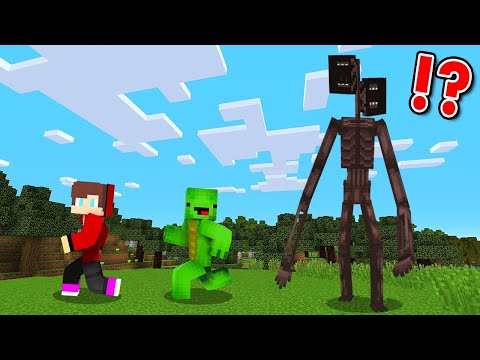 Siren Head VS Security House - Minecraft