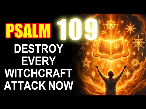 PSALM 109  Destroy Every Witchcraft Plot Working Against Your Life Tonight