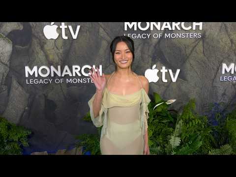 Anna Sawai attends the world premiere of Apple's "Monarch: Legacy of Monsters" season 2