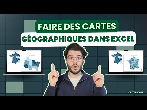 Comment Générer des Cartes Géographiques dans Excel : Tutoriel Complet
