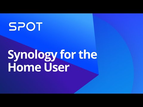 Synology for the Home User | Synology Webinar