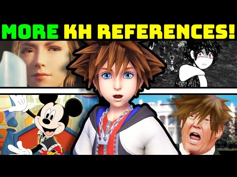 THERE'S *EVEN MORE* Hidden Kingdom Hearts References!