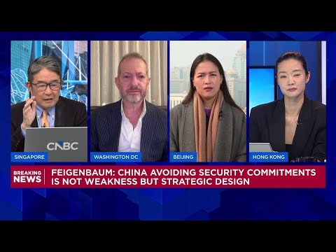 China avoiding security commitments is not weakness, but strategic design: Expert